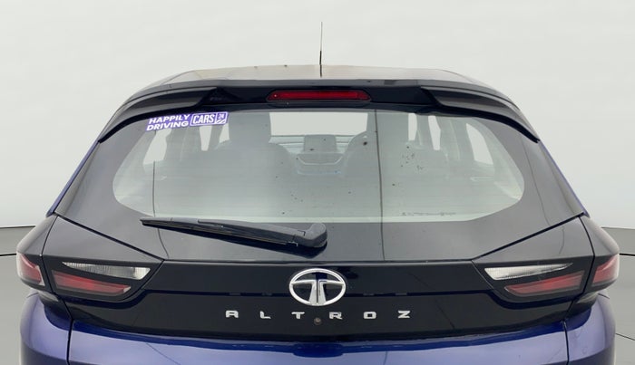 2022 Tata ALTROZ XZ PLUS PETROL, Petrol, Manual, 12,491 km, Rear Windshield