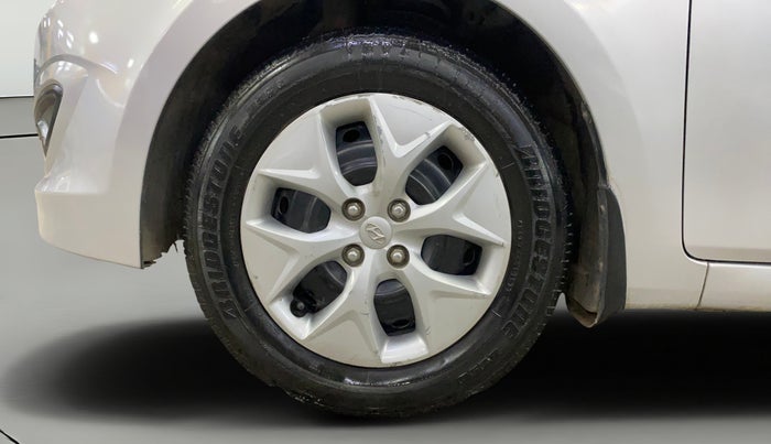 2015 Hyundai Verna 1.4 VTVT, Petrol, Manual, 54,180 km, Left Front Wheel