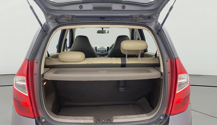 2013 Hyundai i10 SPORTZ 1.2 AT, Petrol, Automatic, 21,303 km, Boot Open Zoomed View