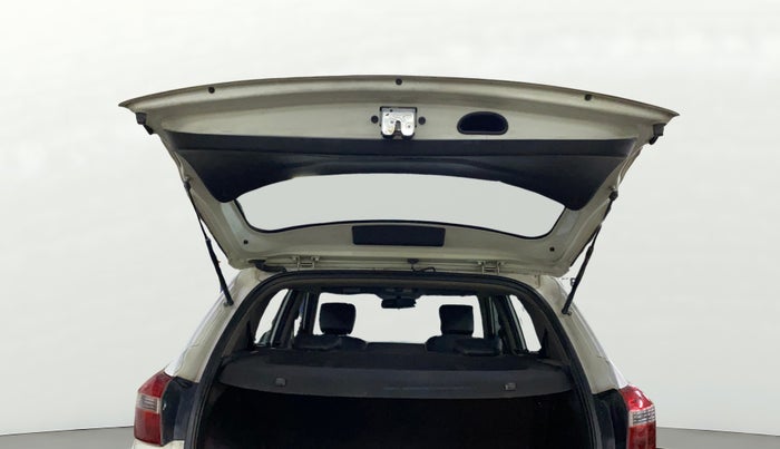 2017 Hyundai Creta SX (O) 1.6 DIESEL, Diesel, Manual, 90,413 km, Boot Door Open