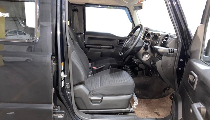 2023 Maruti JIMNY ZETA ALL GRIP PRO , Petrol, Manual, 7,109 km, Right Side Front Door Cabin