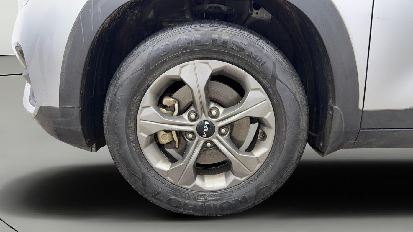 2023 KIA SELTOS HTK PLUS 1.5 IMT, Petrol, Manual, 52,778 km, Left Front Wheel