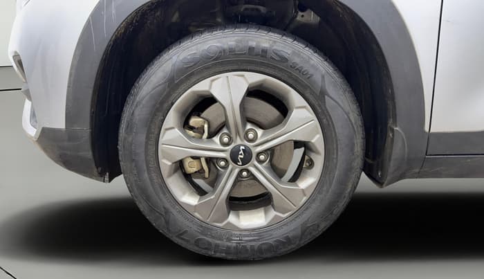 2023 KIA SELTOS HTK PLUS 1.5 IMT, Petrol, Manual, 52,754 km, Left Front Wheel