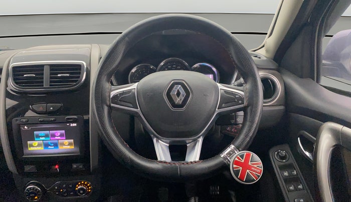 2020 Renault Duster RXZ 1.3 TURBO PETROL MT, Petrol, Manual, 67,298 km, Steering Wheel Close Up