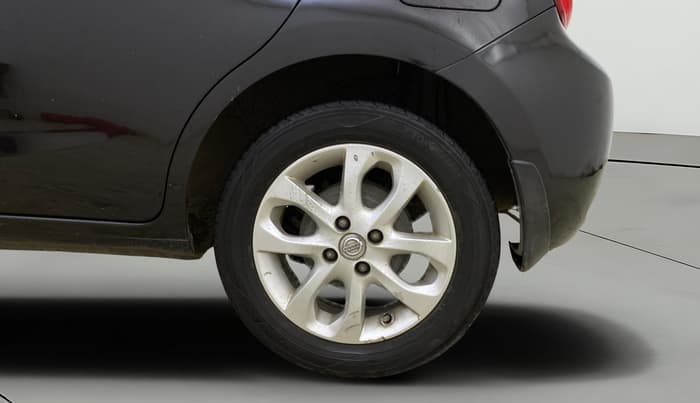 2016 Nissan Micra XV CVT, Petrol, Automatic, 83,948 km, Left Rear Wheel