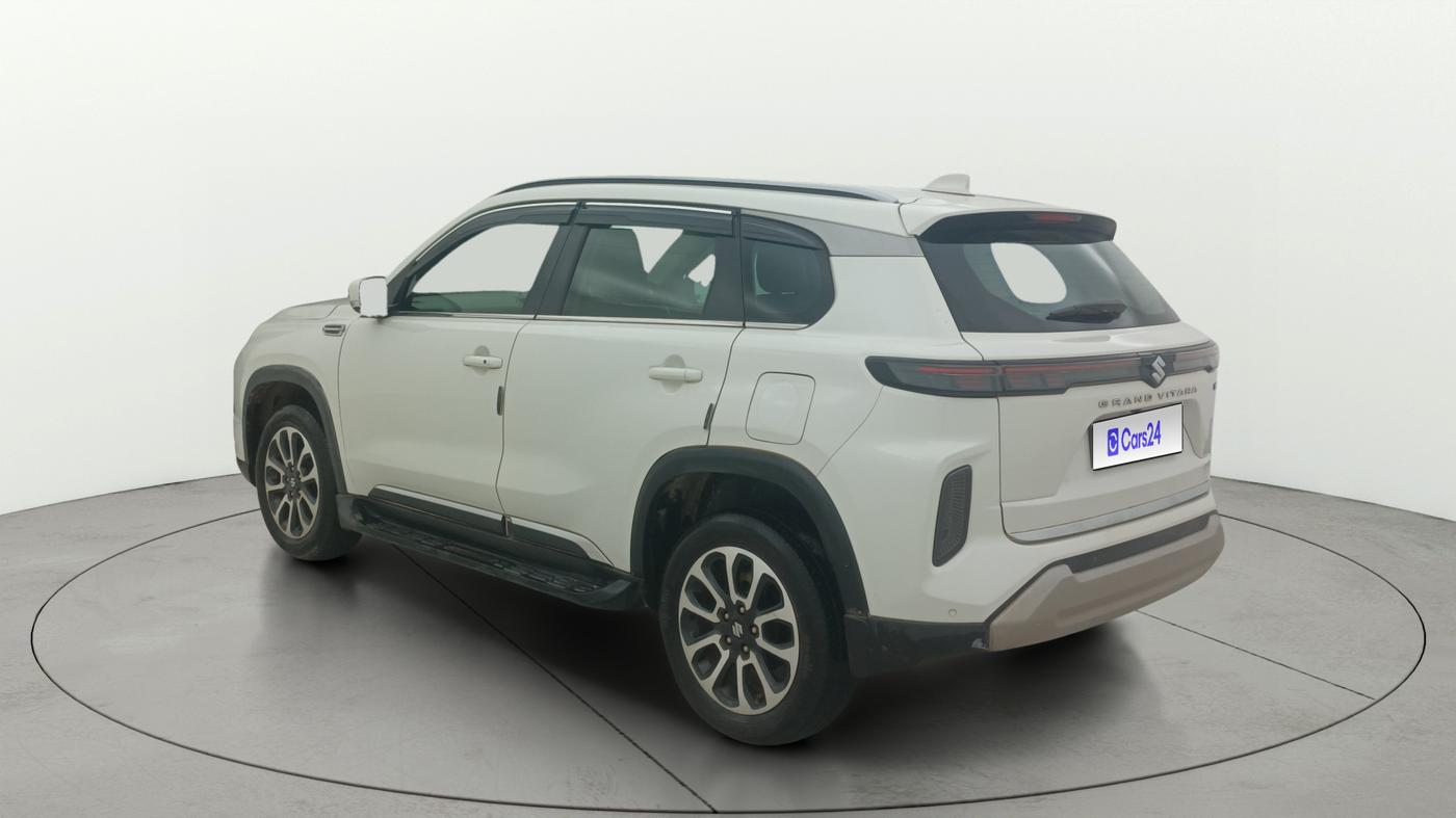 2023 Maruti Grand Vitara ZETA SMART HYBRID, Petrol, Manual, 75,975 km, Left Back Diagonal