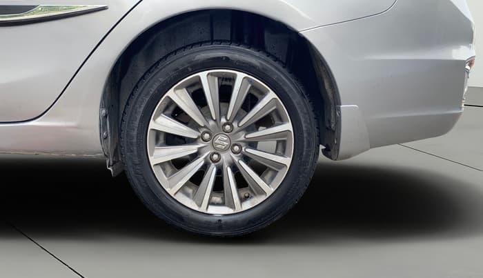 2021 Maruti Ciaz ALPHA 1.5 SHVS PETROL, Petrol, Manual, 46,917 km, Left Rear Wheel