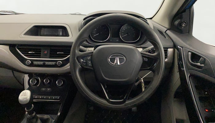 2019 Tata NEXON XT PLUS PETROL, Petrol, Manual, 61,550 km, Steering Wheel Close Up