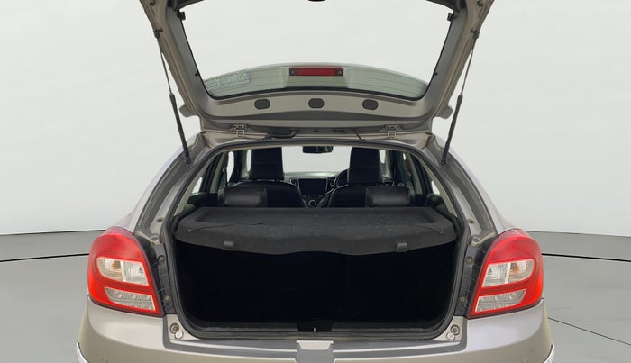 2019 Toyota Glanza V CVT, Petrol, Automatic, 66,948 km, Boot Open Zoomed View