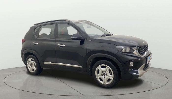 2021 KIA SONET HTK PLUS 1.0 IMT, Petrol, Manual, 23,140 km, Right Front Diagonal