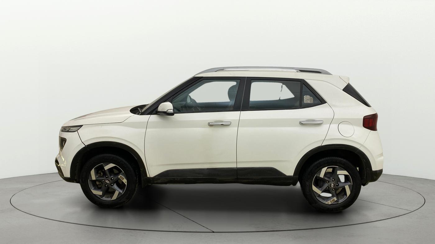 2021 Hyundai VENUE SX PLUS 1.0 TURBO DCT, Petrol, Automatic, 46,618 km, Left Side