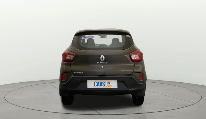 2020 Renault Kwid RXT 1.0 (O), Petrol, Manual, 54,696 km, Back/Rear