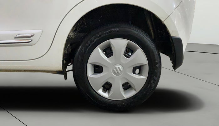 2024 Maruti New Wagon-R ZXI 1.2 AMT, Petrol, Automatic, 38,500 km, Left Rear Wheel