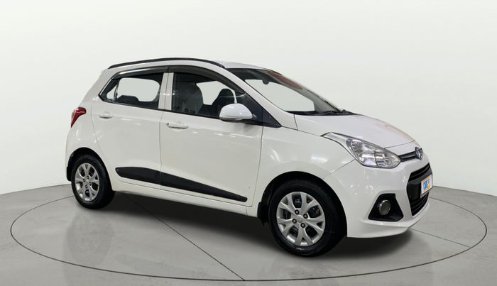 2016 Hyundai Grand i10 SPORTZ 1.2 KAPPA VTVT, Petrol, Manual, 61,854 km, Right Front Diagonal