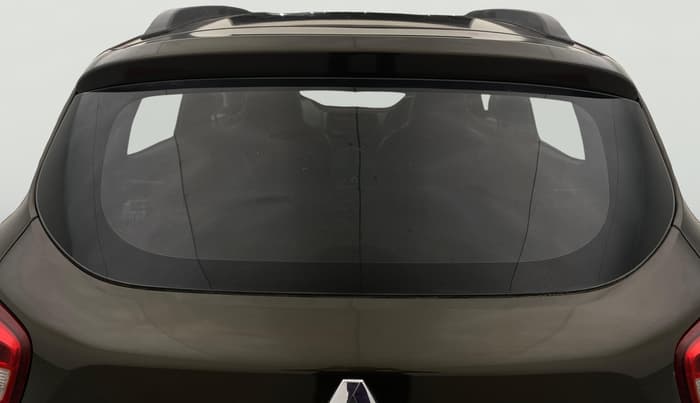 2019 Renault Kwid RXT 1.0 (O), Petrol, Manual, 48,707 km, Rear Windshield