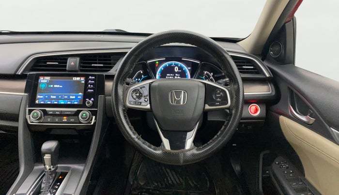 2019 Honda Civic 1.8L I-VTEC ZX CVT, Petrol, Automatic, 31,694 km, Steering Wheel Close Up