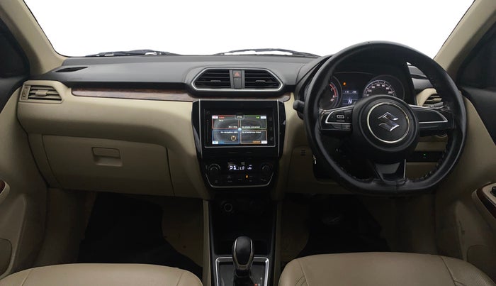 2017 Maruti Dzire ZXI PLUS AMT, Petrol, Automatic, 57,715 km, Dashboard