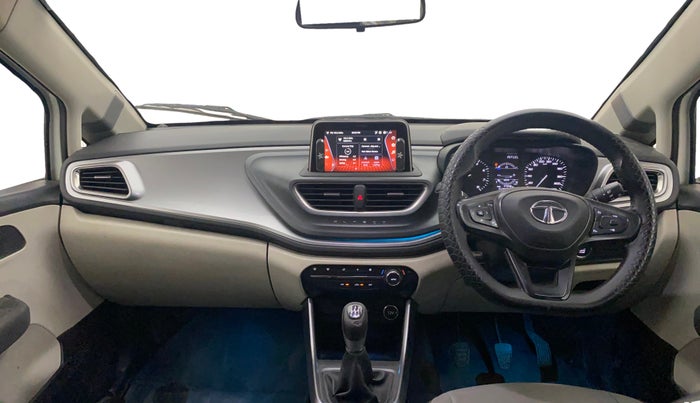 2021 Tata ALTROZ XZ PETROL, Petrol, Manual, 47,347 km, Dashboard