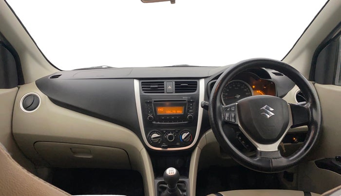 2017 Maruti Celerio ZXI (O), CNG, Manual, 1,38,286 km, Dashboard