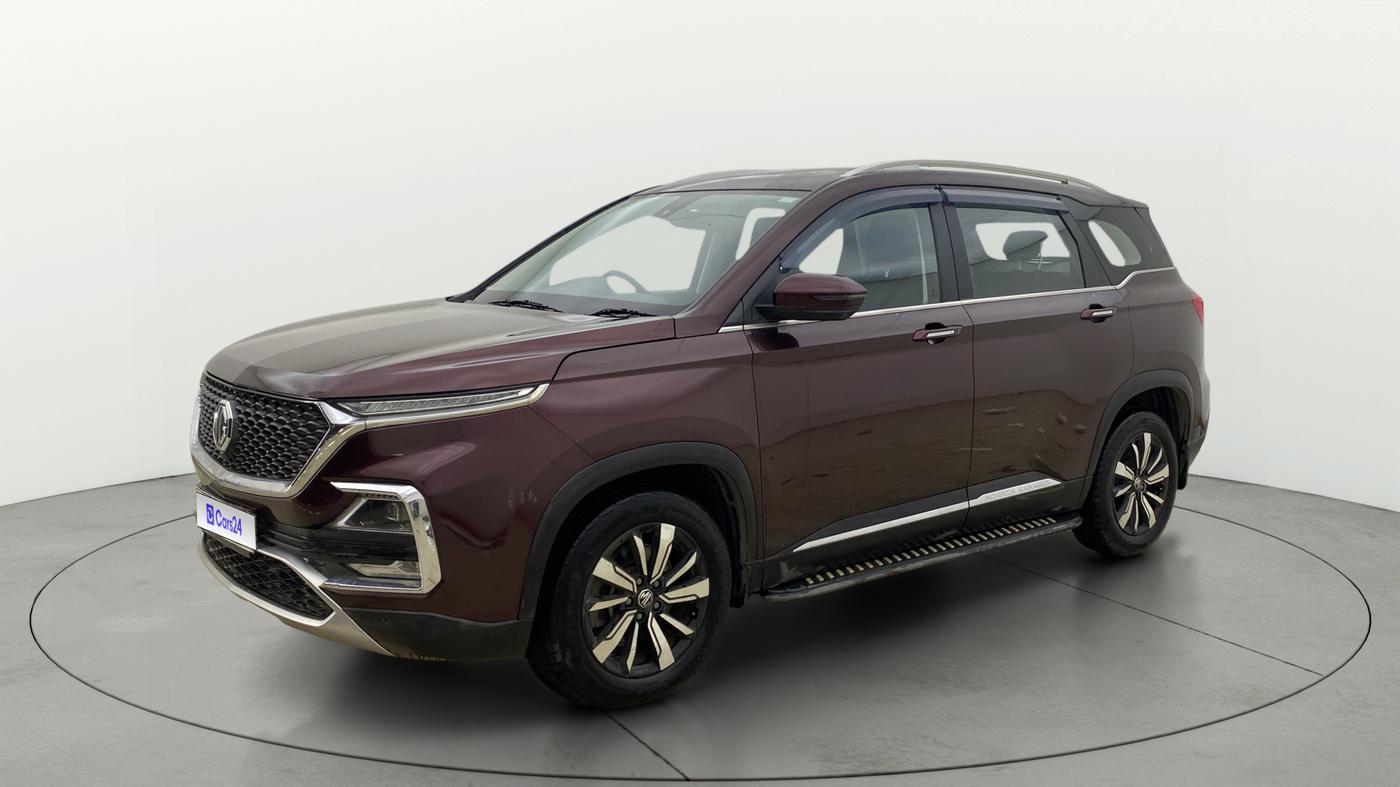 2019 MG HECTOR SHARP 1.5 DCT PETROL, Petrol, Automatic, 64,137 km, Left Front Diagonal