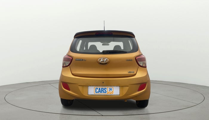 2015 Hyundai Grand i10 ASTA AT 1.2 KAPPA VTVT, Petrol, Automatic, 61,350 km, Back/Rear