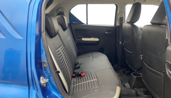 2017 Maruti IGNIS ZETA 1.2 DUAL TONE, Petrol, Manual, 66,130 km, Right Side Rear Door Cabin