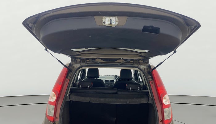 2014 Maruti Ritz ZXI, Petrol, Manual, 52,114 km, Boot Door Open