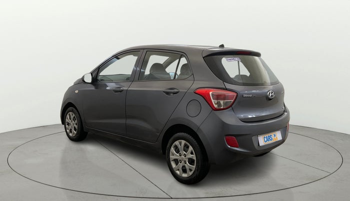 2014 Hyundai Grand i10 MAGNA 1.2 KAPPA VTVT, Petrol, Manual, 60,858 km, Left Back Diagonal