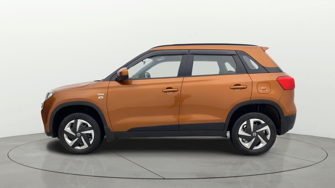 2018 Maruti Vitara Brezza VDI, Diesel, Manual, 76,776 km, Left Side