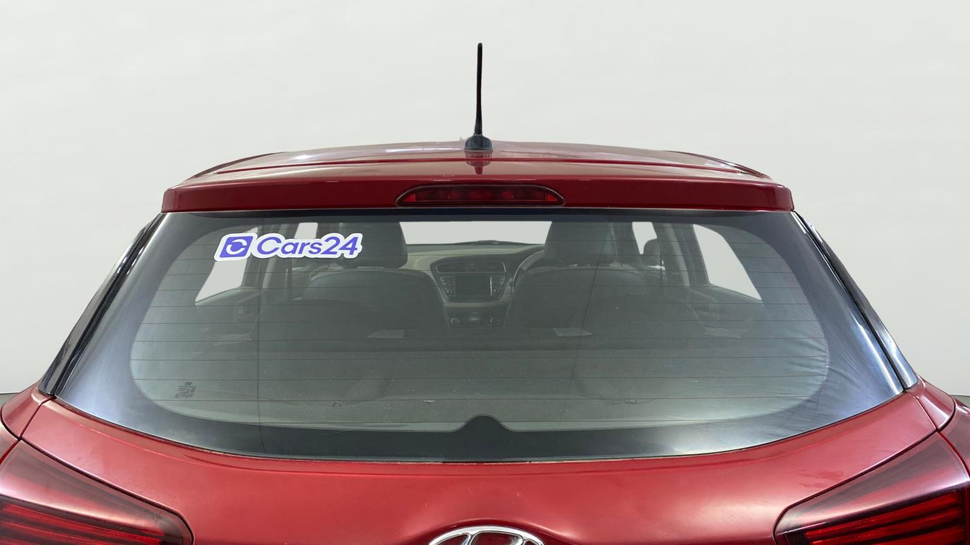 2018 Hyundai Elite i20 ASTA 1.2  CVT, Petrol, Automatic, 48,758 km, Rear Windshield