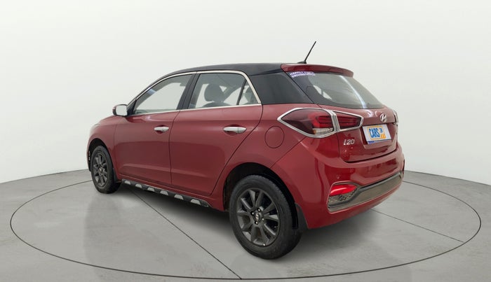 2019 Hyundai Elite i20 SPORTZ PLUS 1.2, Petrol, Manual, 37,761 km, Left Back Diagonal