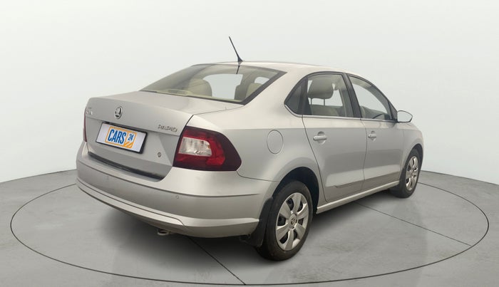 2020 Skoda Rapid ACTIVE 1.0 TSI, Petrol, Manual, 45,233 km, Right Back Diagonal