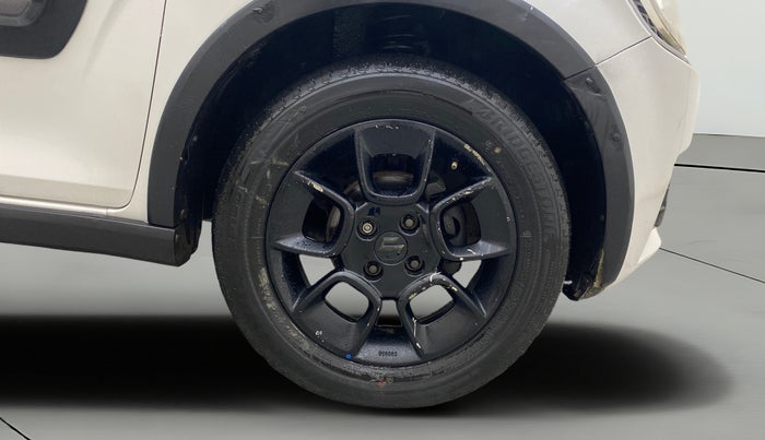 2018 Maruti IGNIS ALPHA 1.2, Petrol, Manual, 1,27,458 km, Right Front Wheel