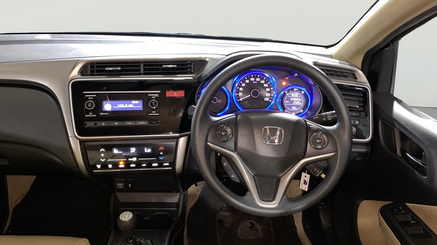 2015 Honda City 1.5L I-VTEC SV, Petrol, Manual, 49,050 km, Steering Wheel Close Up