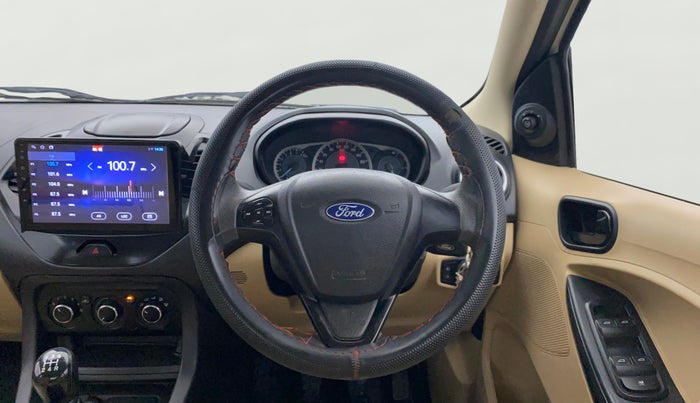 2018 Ford Figo Aspire AMBIENTE 1.2 PETROL, Petrol, Manual, 84,553 km, Steering Wheel Close Up
