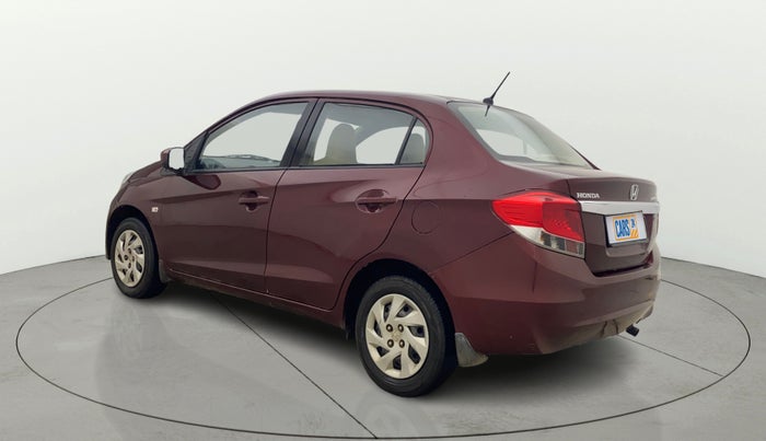 2013 Honda Amaze 1.5L I-DTEC S, Diesel, Manual, 67,162 km, Left Back Diagonal