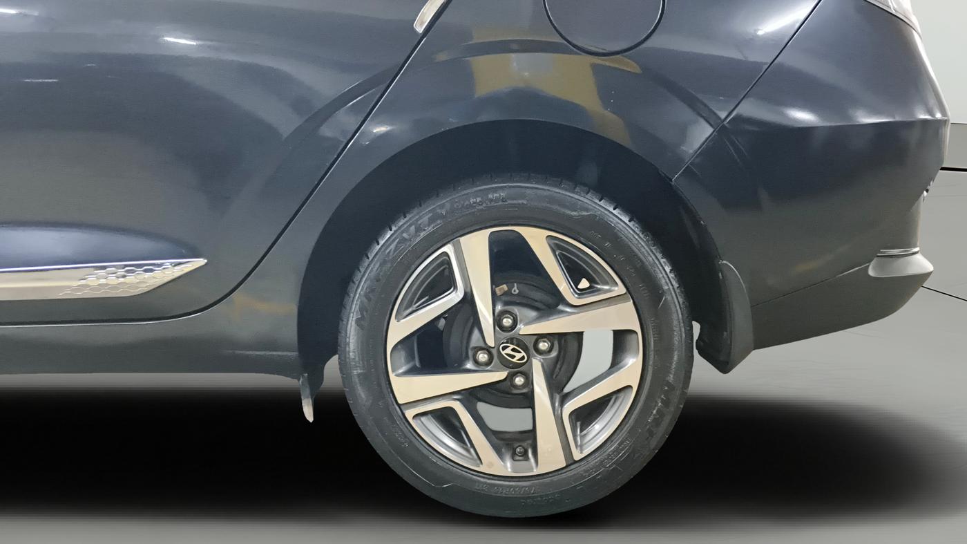 2023 Hyundai AURA SX 1.2, Petrol, Manual, 50,641 km, Left Rear Wheel