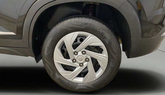 2023 Hyundai Creta E 1.5 PETROL, Petrol, Manual, 31,207 km, Left Rear Wheel
