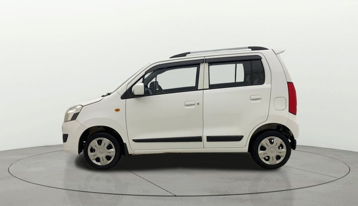 2014 Maruti Wagon R 1.0 LXI, Petrol, Manual, 45,326 km, Left Side