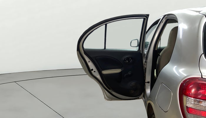 2016 Nissan Micra Active XL, CNG, Manual, 1,18,213 km, LHS Rear Door