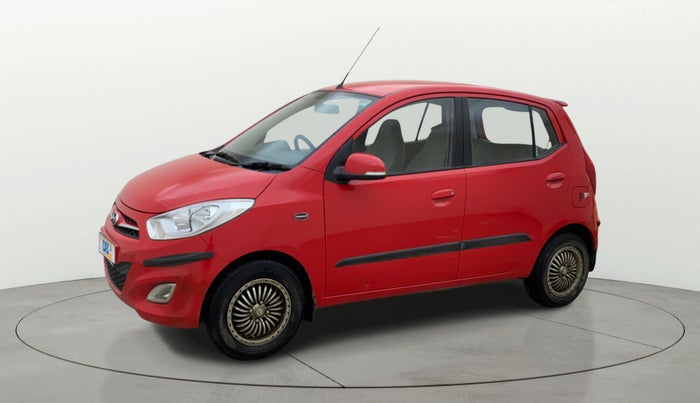 2013 Hyundai i10 MAGNA 1.2, Petrol, Manual, 73,186 km, Left Front Diagonal