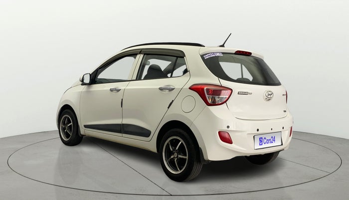 2013 Hyundai Grand i10 SPORTZ 1.2 KAPPA VTVT, Petrol, Manual, 79,813 km, Left Back Diagonal