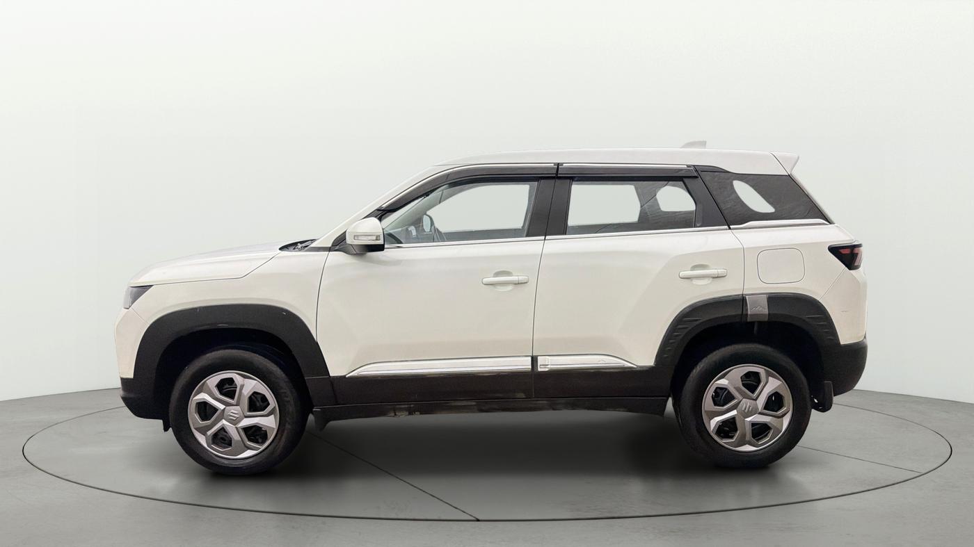 2025 Maruti BREZZA LXI S- CNG, CNG, Manual, 29,363 km, Left Side