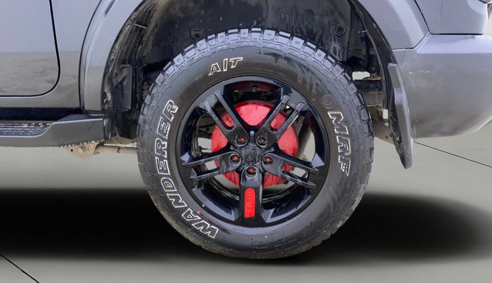 2022 Mahindra Thar LX PETROL HT 4WD AT, Petrol, Automatic, 41,933 km, Left Rear Wheel