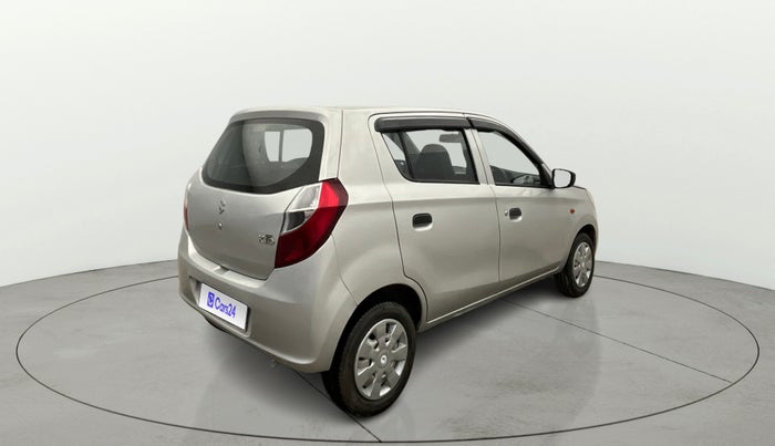 2015 Maruti Alto K10 LXI CNG, CNG, Manual, 1,23,162 km, Right Back Diagonal