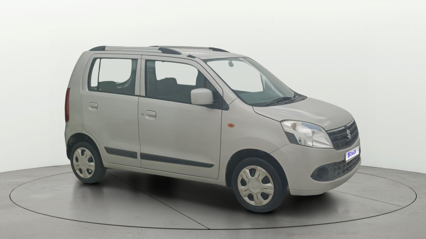 2012 Maruti Wagon R 1.0 VXI, Petrol, Manual, 33,009 km, SRP