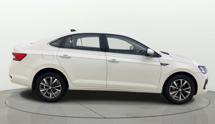 2022 Skoda SLAVIA STYLE 1.0L TSI MT, Petrol, Manual, 68,593 km, Right Side View