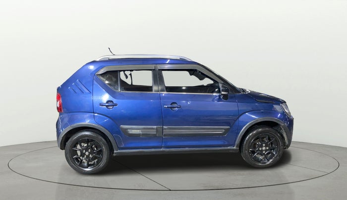 2022 Maruti IGNIS ZETA 1.2, Petrol, Manual, 83,400 km, Right Side View