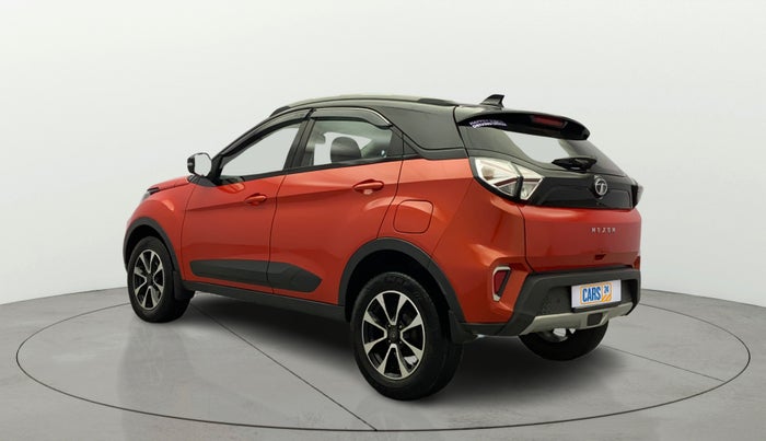 2020 Tata NEXON XZ PLUS (O) DIESEL DUAL TONE, Diesel, Manual, 93,897 km, Left Back Diagonal