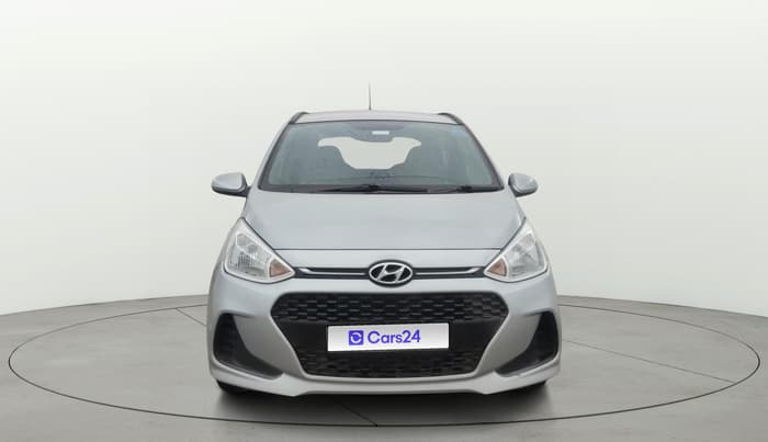 2019 Hyundai Grand i10 MAGNA AT 1.2 KAPPA VTVT, Petrol, Automatic, 80,468 km, Front